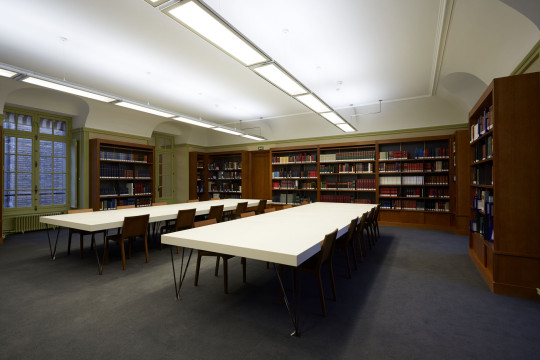 Special collections room