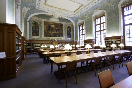 Main reading room