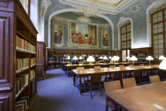 Main reading room