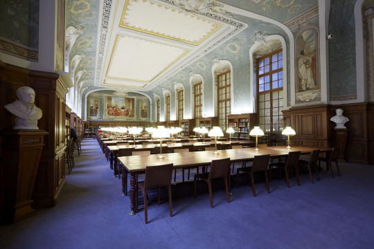 Main reading room