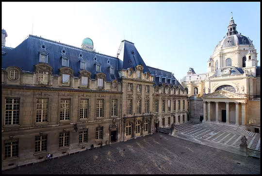 Main courtyard