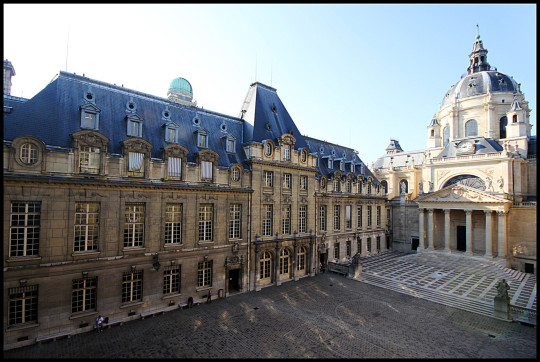 Main courtyard