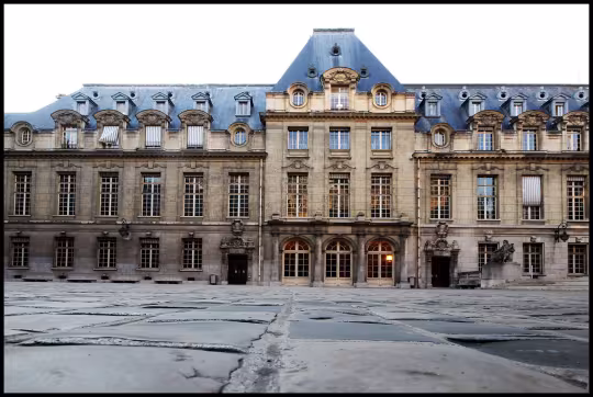 Main courtyard