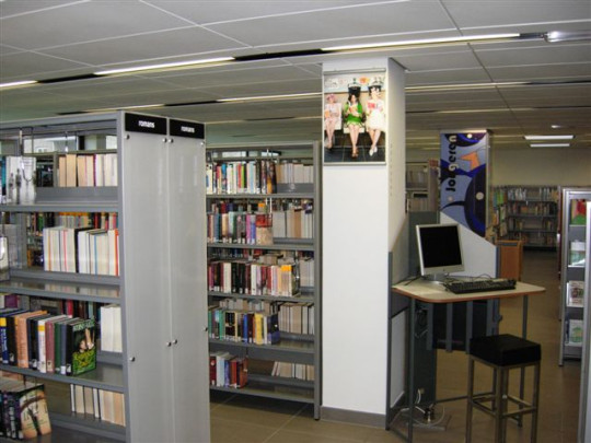 literature department