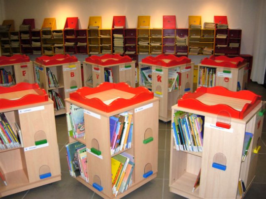 young children's department