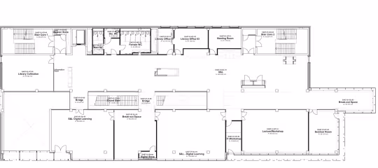 1st floor plan
