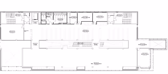 2nd floor plan
