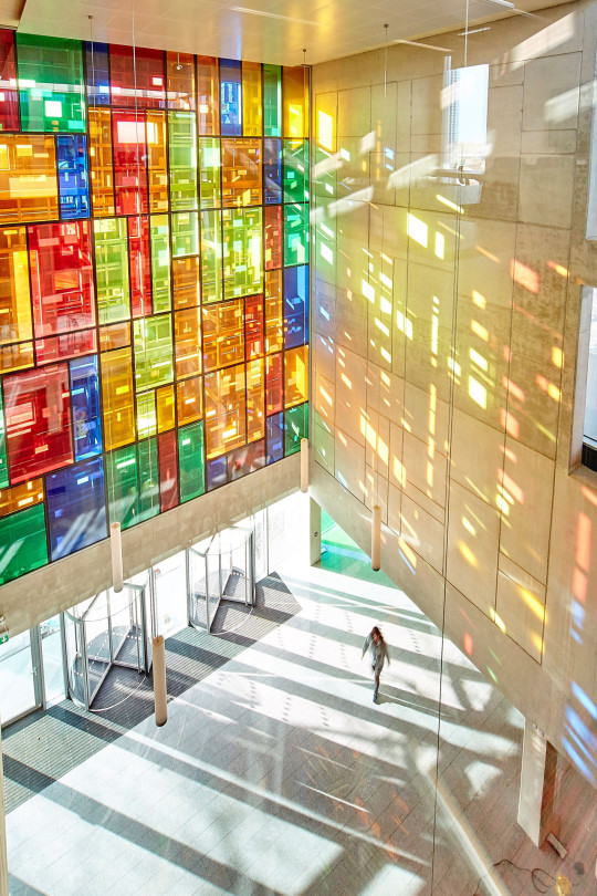 Library Foyer