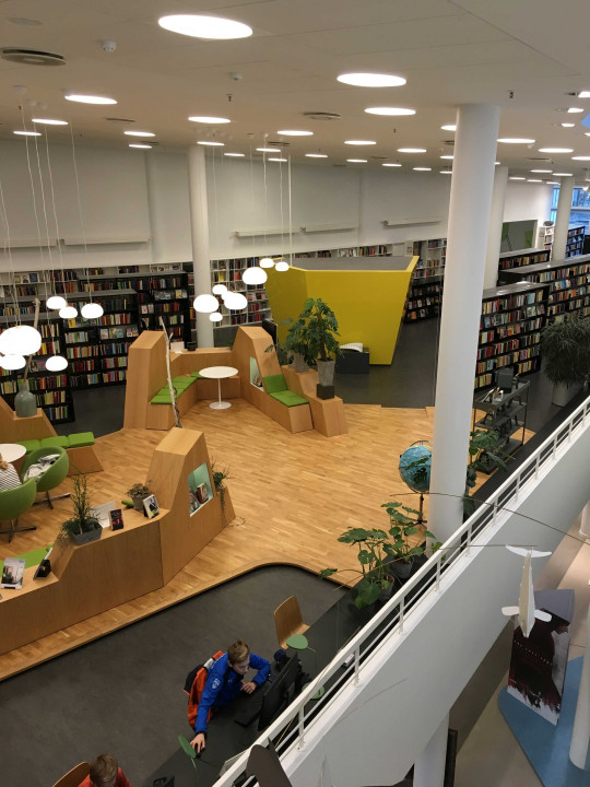 Adult library, Middelfart
