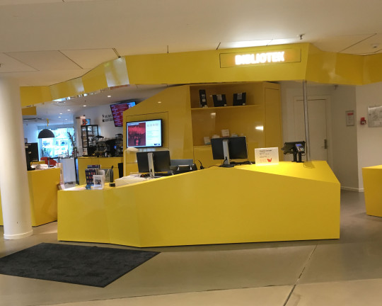 Cirkulation desk, Middelfart