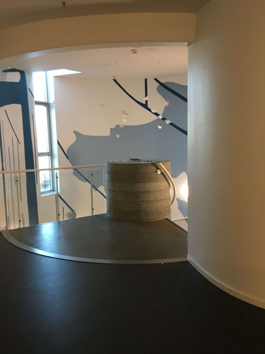 Stairs, Middlefart