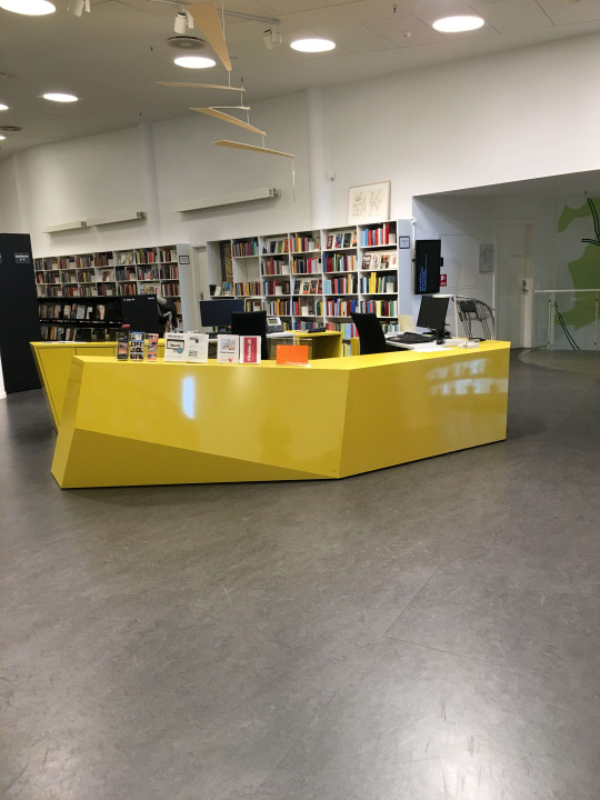 Librarians desk, Middelfart