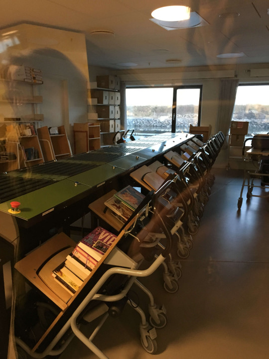 Sorting machine, Middelfart