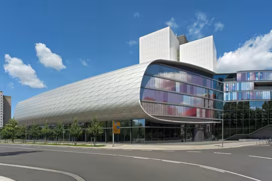 Library exterior