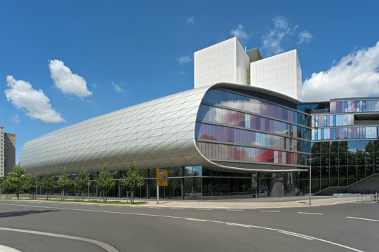 Library exterior