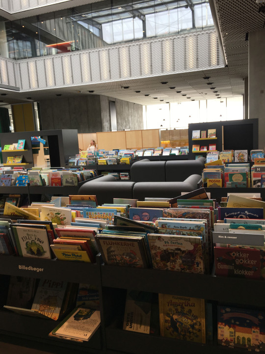 Dokk1, childrens library