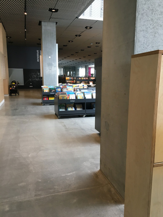 Dokk1, childrens library