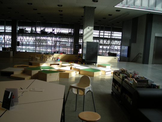 Dokk1, childrens library