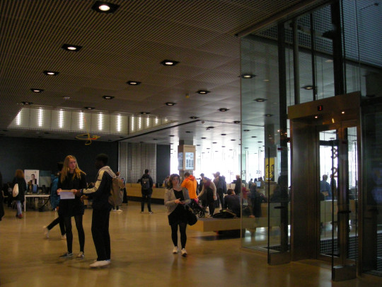 Dokk1, entrance shared with Citizen's service