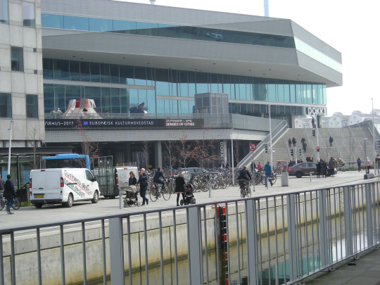 Dokk1, entrance from outside