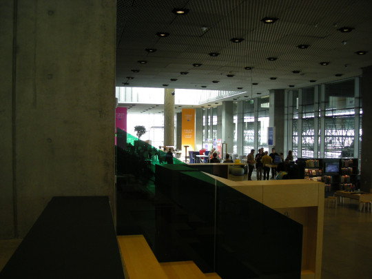 Dokk1, reading area