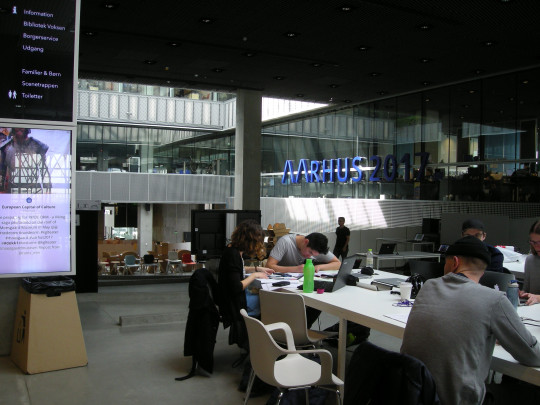 Dokk1, study area