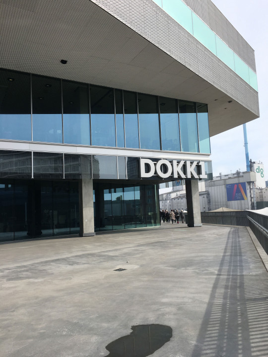 Dokk1, front of building