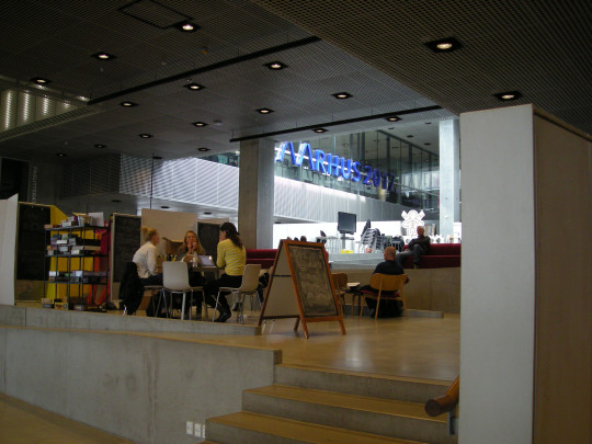 Dokk1, reading room