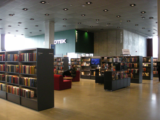 Dokk1, reading room