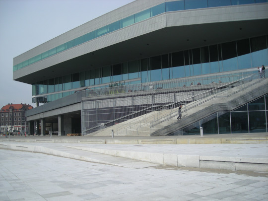 Dokk1, side of building
