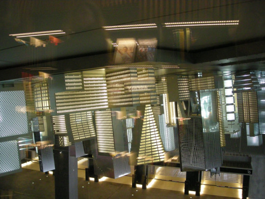 Dokk1, special upside down city art