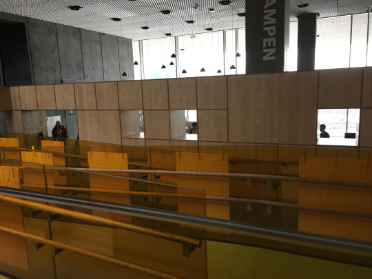 Dokk1, weelchair maze