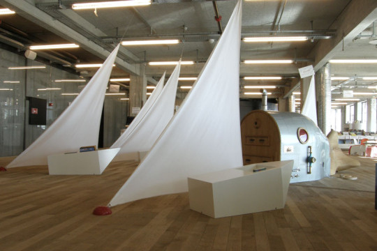 Culture Yard art