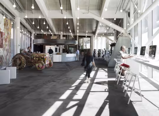 Culture Yard Entrance