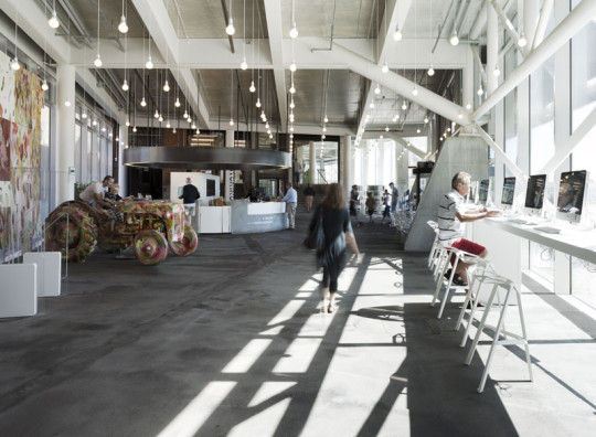Culture Yard Entrance