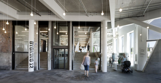 Culture Yard Entrance