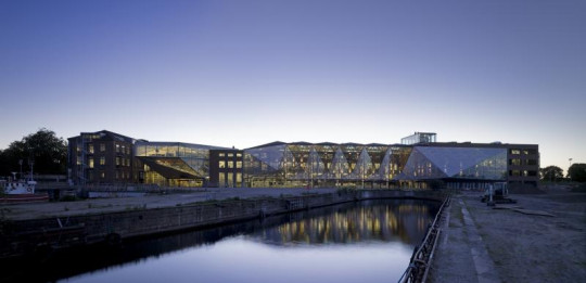 Culture Yard outside