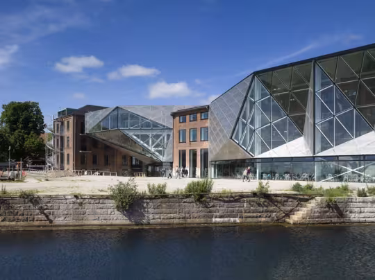 Culture Yard View from the harbour