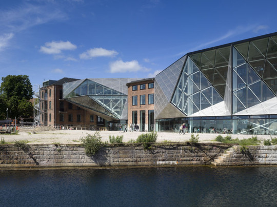 Culture Yard View from the harbour