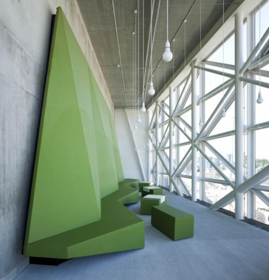 Culture Yard Reading area