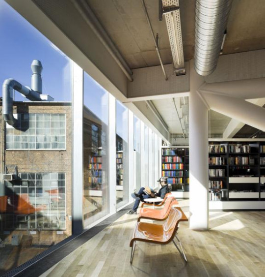 Culture Yard Reading area