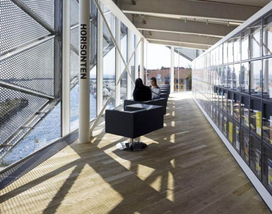 Culture Yard Reading area