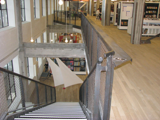 Culture Yard Stairs