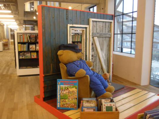 Culture Yard Children's play area