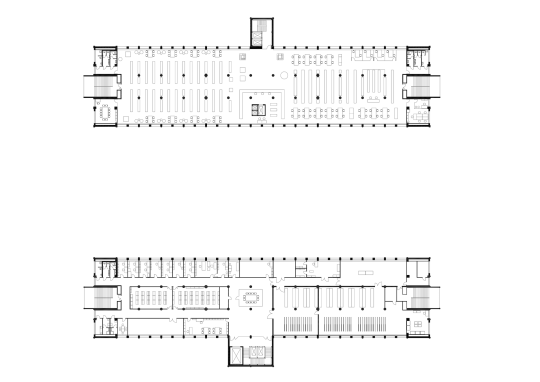 Fourth Floor Plan