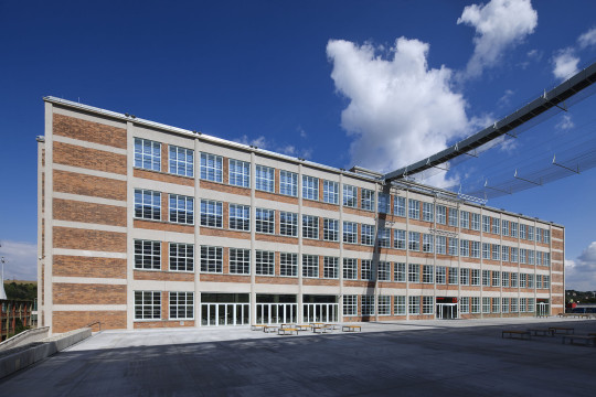 Perspective: Looking north