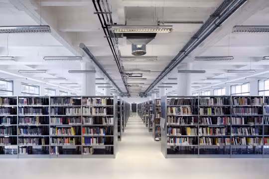 Non-fiction section, fourth floor