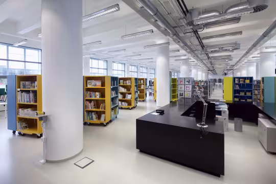 Children section, third floor