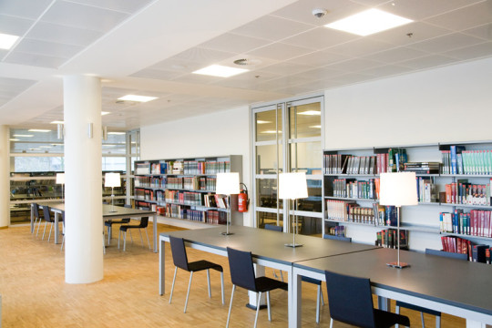 department silent room