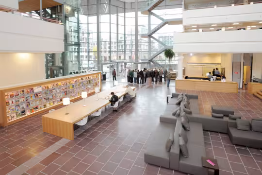 reading room